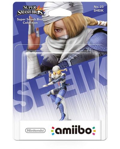 Фигура Nintendo amiibo - Sheik No. 23 [Super Smash] - 2